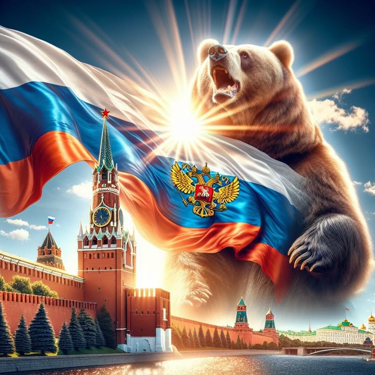 Дорогие россияне, С Днем России Вас!