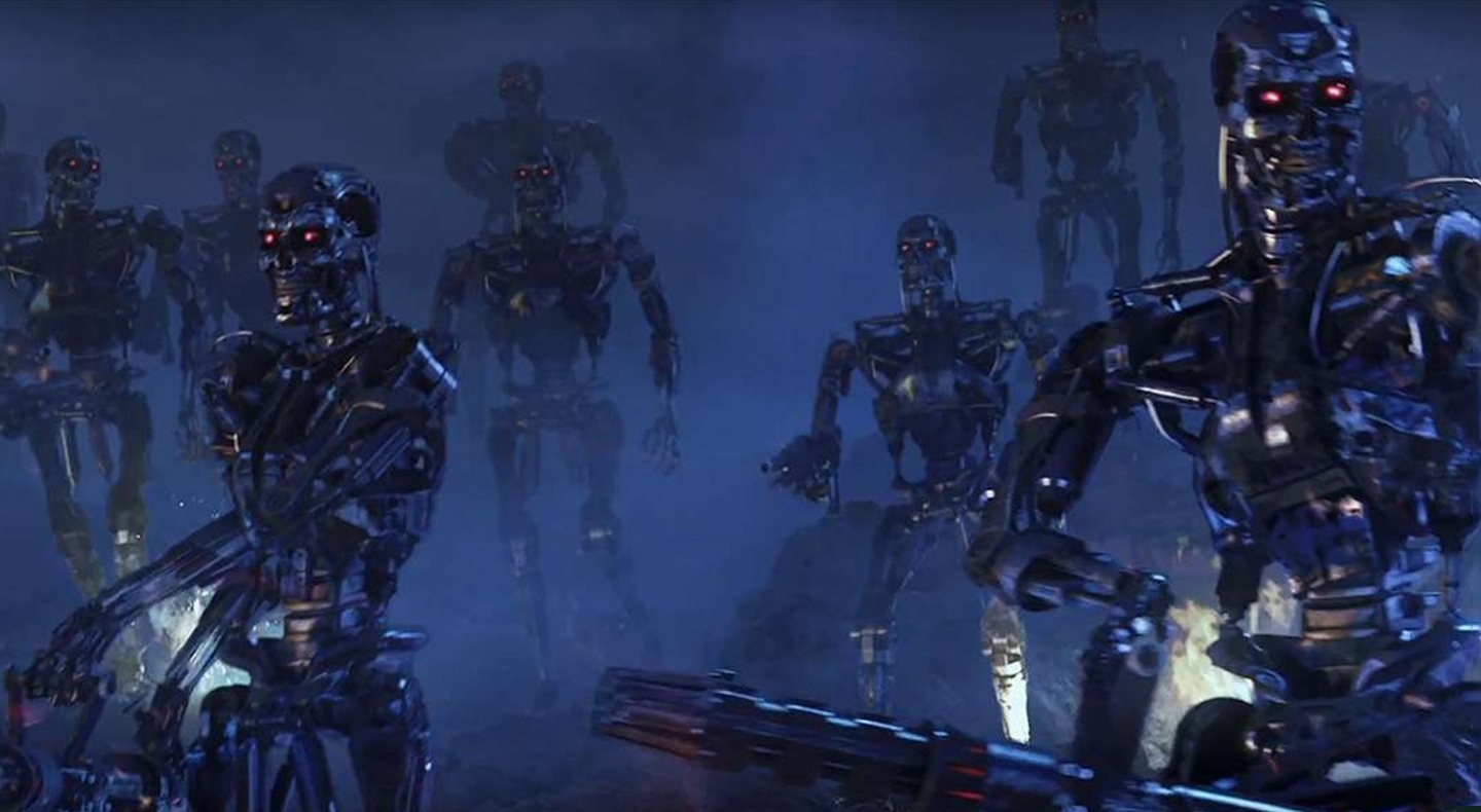 Битва терминаторов