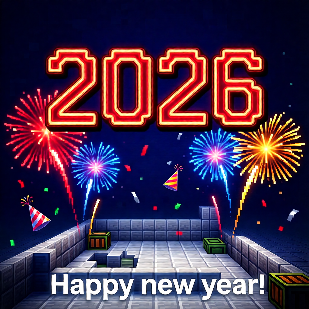 С новым годом!