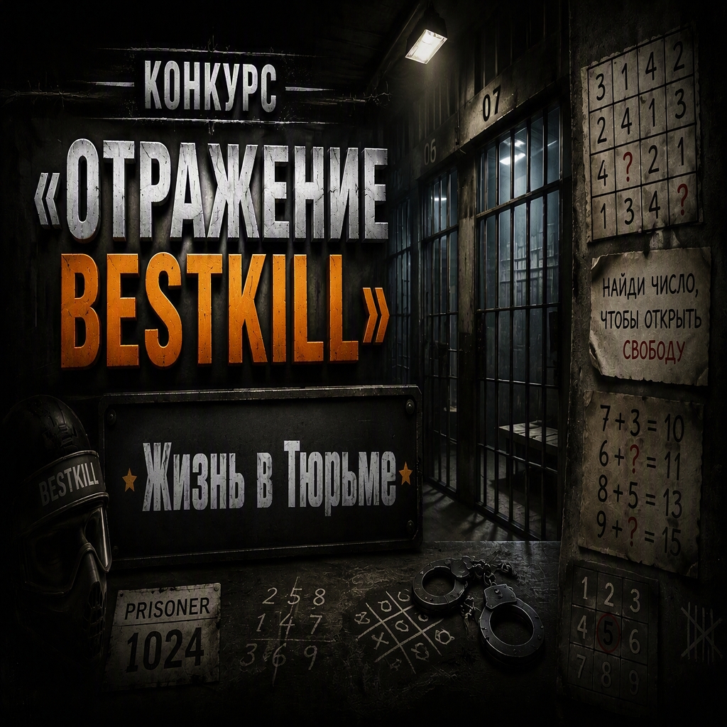 Долгожданный конкурс на сервере Жизнь в Тюрьме •[Life in Prison]•