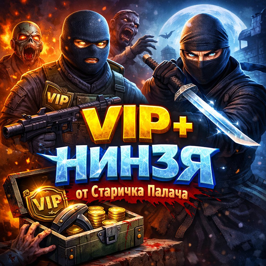 Vip + Нинзя от Pala4'a