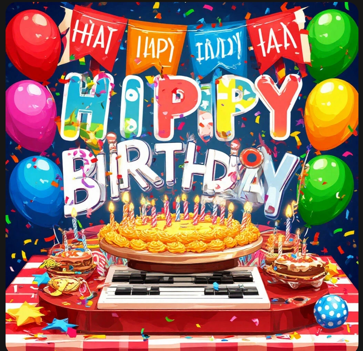 С днем рождения, Shizury